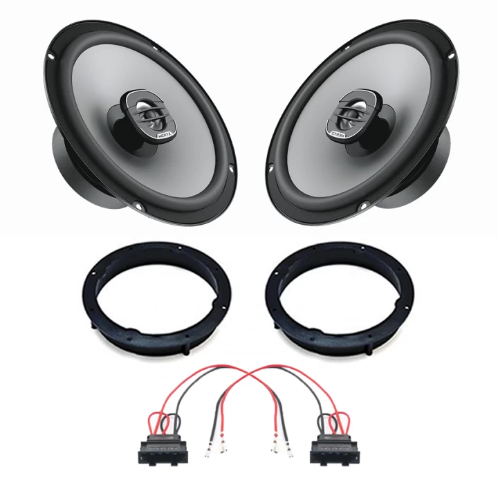 Pachet difuzoare auto Hertz Uno dedicat usi spate Skoda Rapid 2012-, RMS 55W