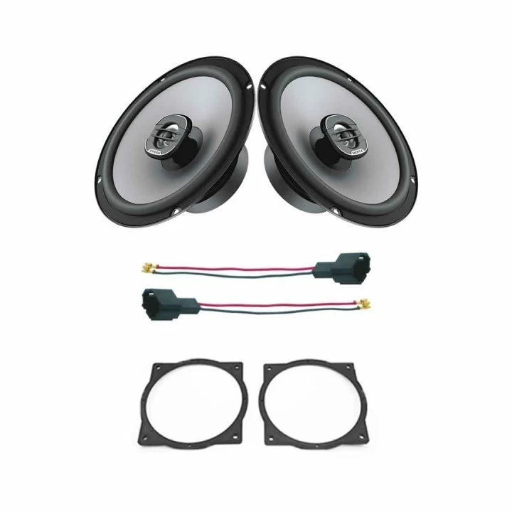 Pachet difuzoare auto Hertz Uno dedicat usi spate Kia Pro Ceed 2018-, RMS 55W