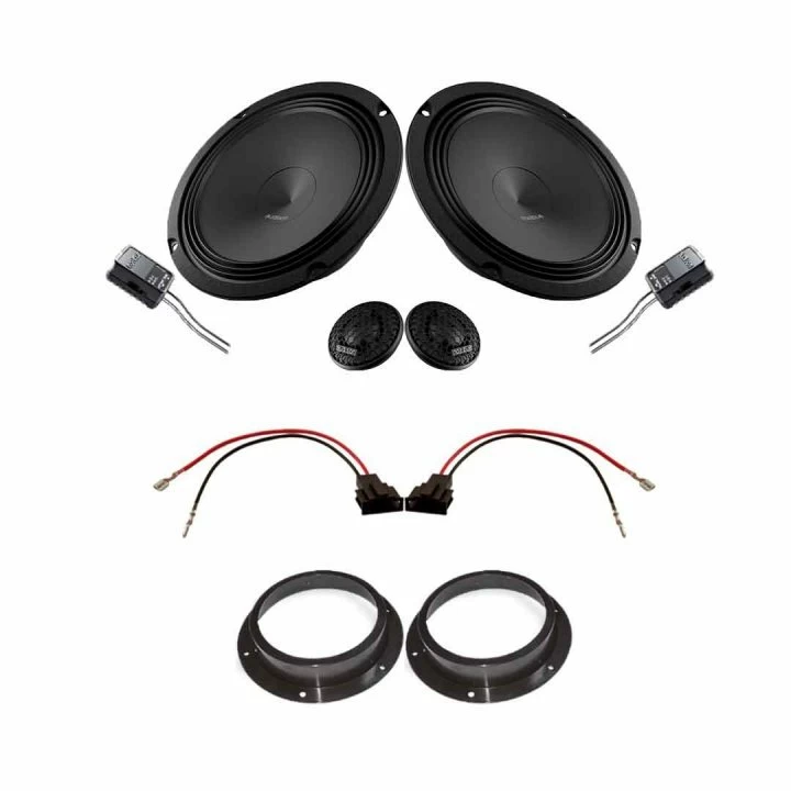 Pachet difuzoare auto Audison Prima dedicat usi fata Seat Tarraco 2018-, RMS 100W