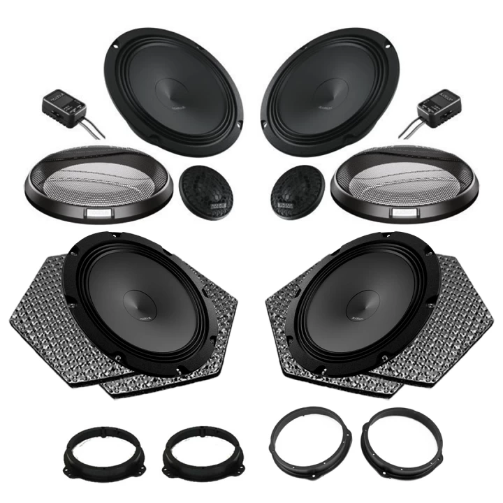 Pachet difuzoare auto Audison Prima dedicat Audi Q2 2022- , RMS 100W