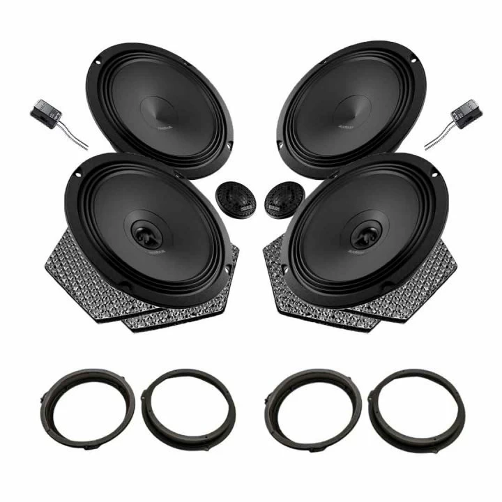 Pachet difuzoare auto Audison Prima dedicat Ford Edge 2015-, RMS 100W