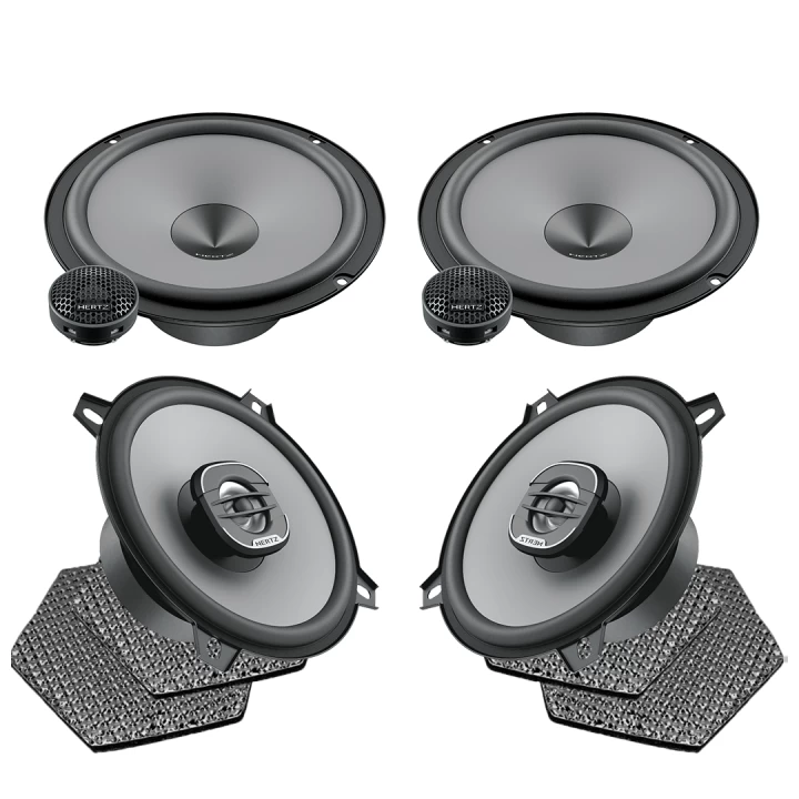 Pachet difuzoare auto Hertz Uno dedicat Mazda 6 2007-2012, RMS 75W