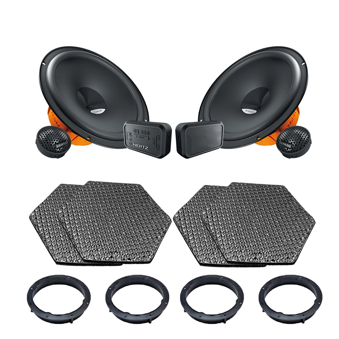 Pachet difuzoare auto Hertz Dieci dedicat Skoda Enyaq 2020-, RMS 80W