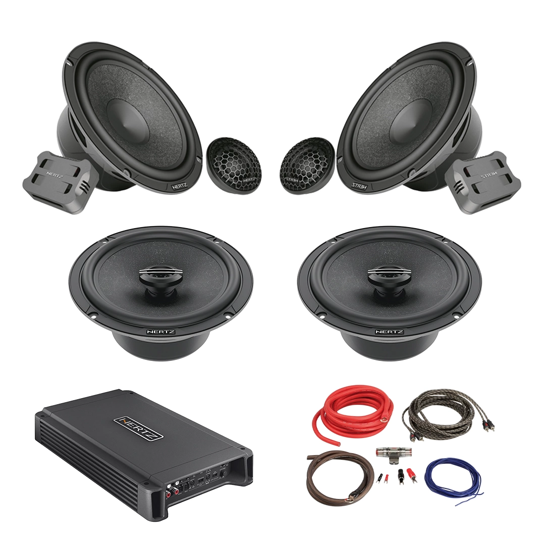 Pachet Difuzoare Auto cu amplificator Chevrolet Avalanche 2007-2013 Hertz Cento 760 W