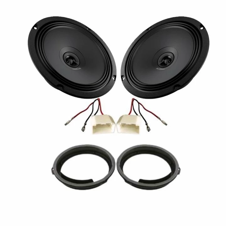 Pachet difuzoare auto Audison Prima dedicat usi spate Ford Kuga 2012-, RMS 70W