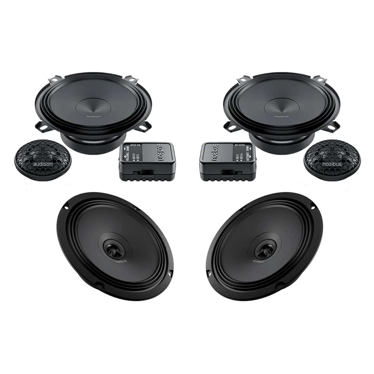 Pachet difuzoare auto Fiat Doblo 2 2009-2015 Audison Prima 75 W