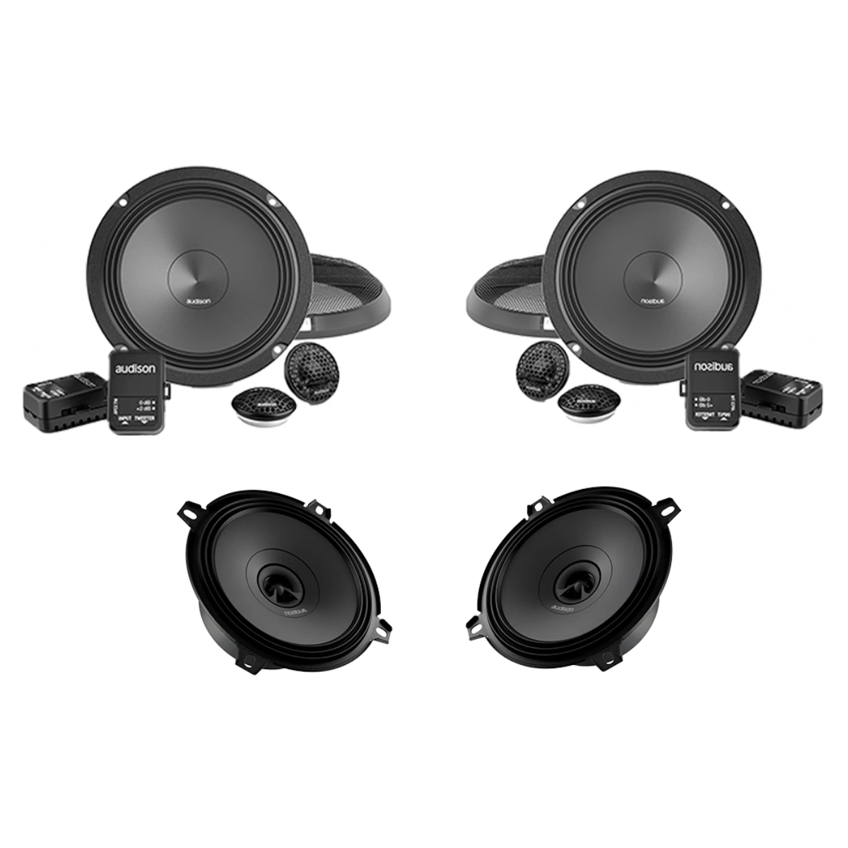 Pachet difuzoare auto Opel Corsa B 1993-2000 Audison Prima 100 W