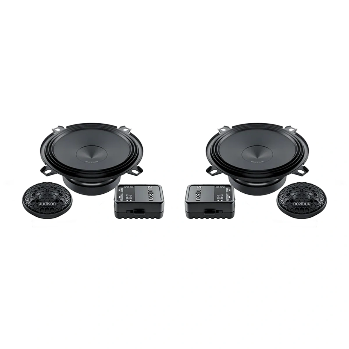 Pachet difuzoare auto usi Fata Suzuki Wagon R 2012-2023 Audison Prima 75 W