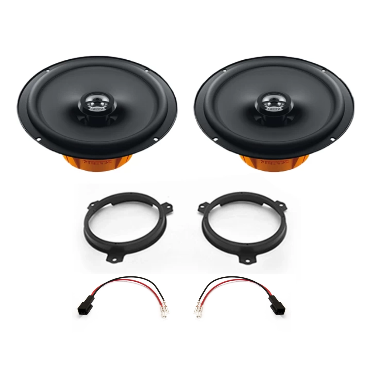 Pachet difuzoare auto Hertz Dieci dedicat usi spate Toyota Yaris Cross 2020-, RMS 60W