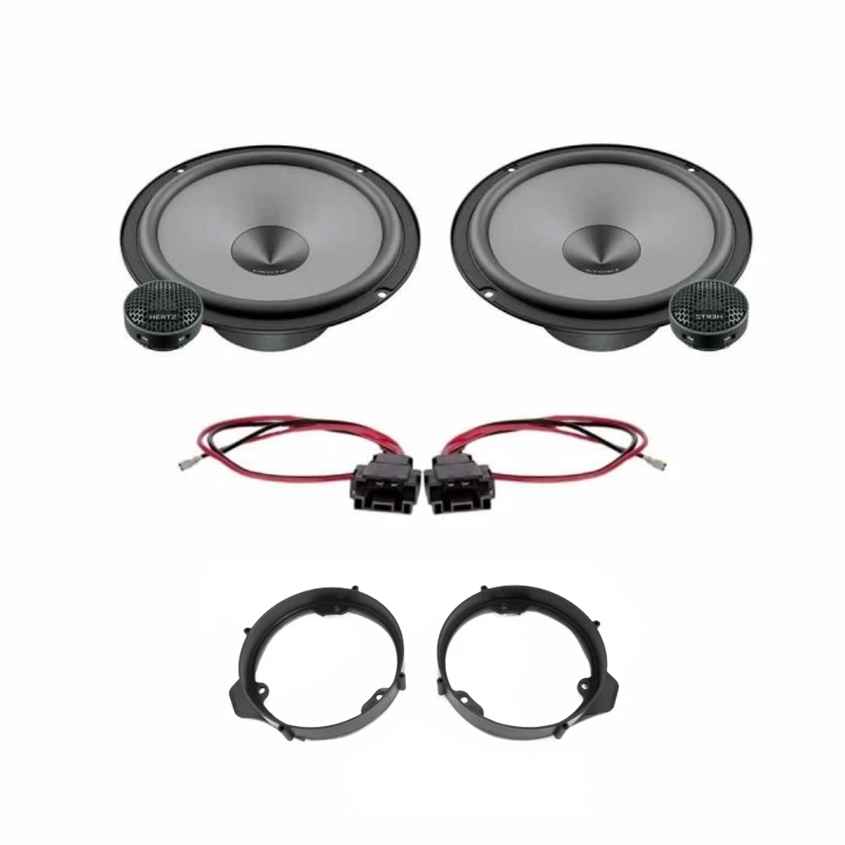 Pachet difuzoare auto Hertz Uno dedicat usi spate Mercedes E Class 2009-2016, RMS 75W