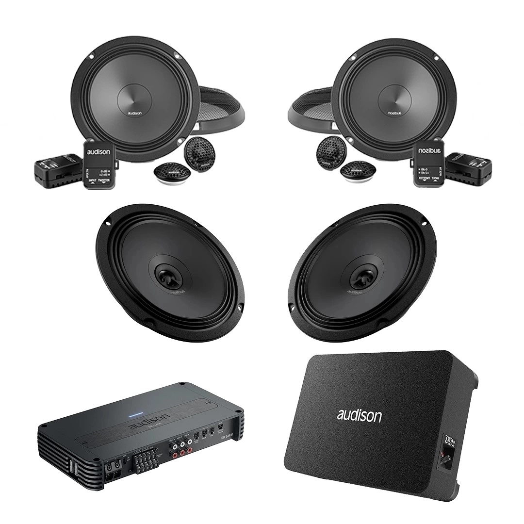 Pachet difuzoare auto cu subwoofer Hyundai Tucson 4 2020 - Prezent Audison Prima 1010 W